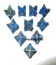 Lapis Lazule Merkaba Star